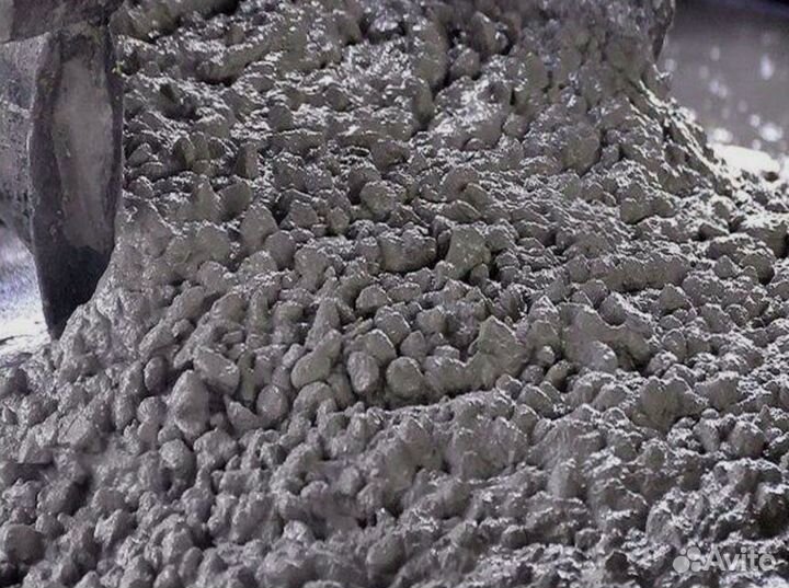 Бетон подача лентой