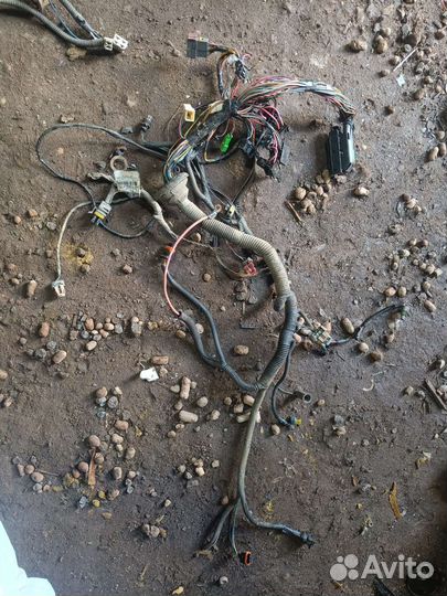 Проводка двигателя ваз 2110