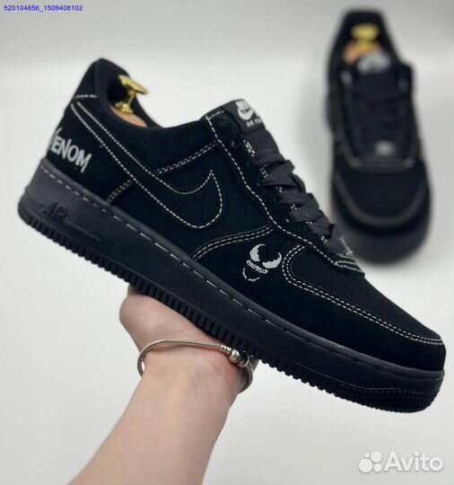 Кроссовки Nike Air 1 Force Low Venom (Арт.68537)