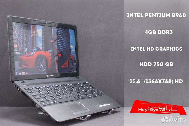Ноутбук Packard bell P5WS0