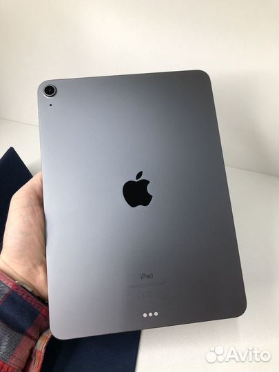 iPad air 4 64gb 18ios,99акб,чехол