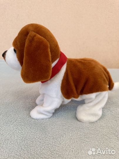 Игрушка щенок лающий