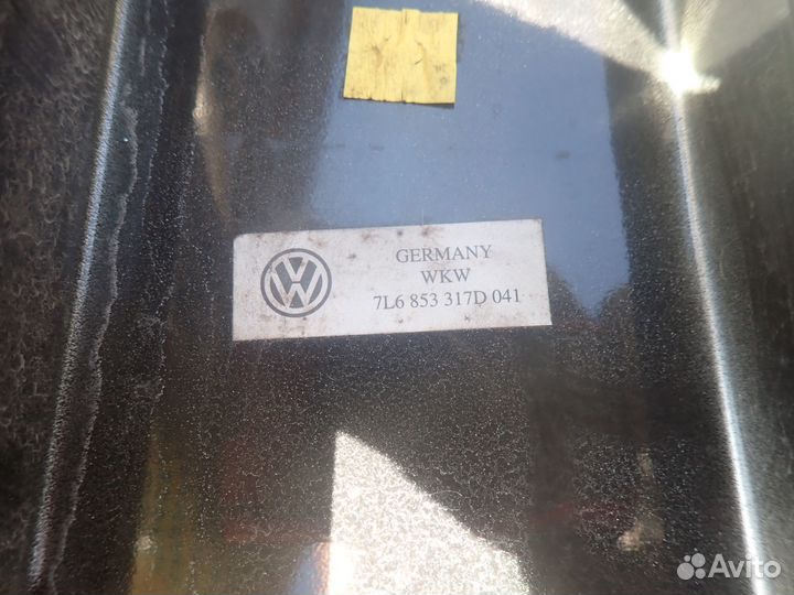 Накладка (кузов наружные) для VW Touareg 2002-2010