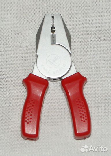 Зажигалка газовая «Пассатижи», пьезо, 4.5 х 8.5 см