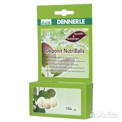 Dennerle Deponit Nitribals 10 шт/уп