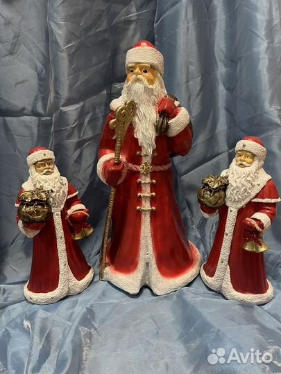 Дед мороз, Снегурочка, Новогодний декор