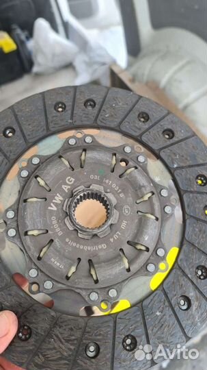 Сцепление volkswagen transporter t5 дизель