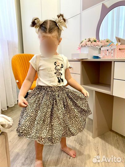 Юбка для девочки 104-110