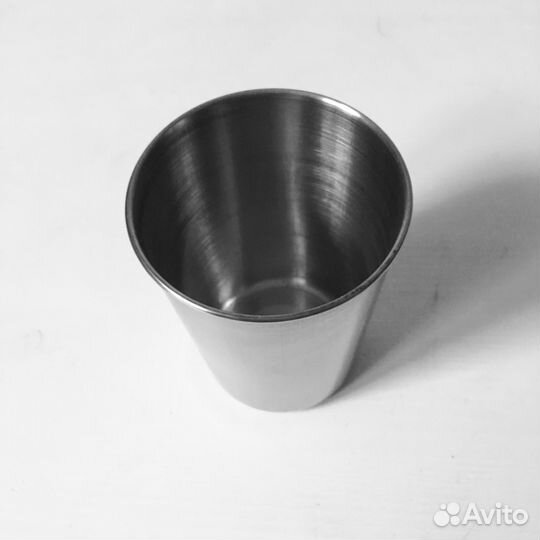 Стакан из нержавеющей стали толстостенный