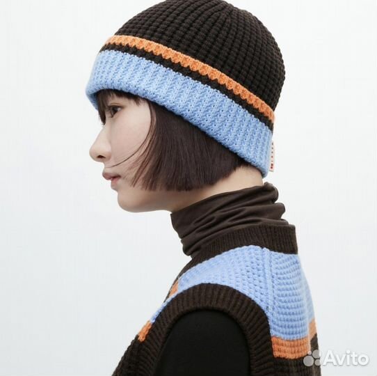 Шапка Marni, Uniqlo, Япония