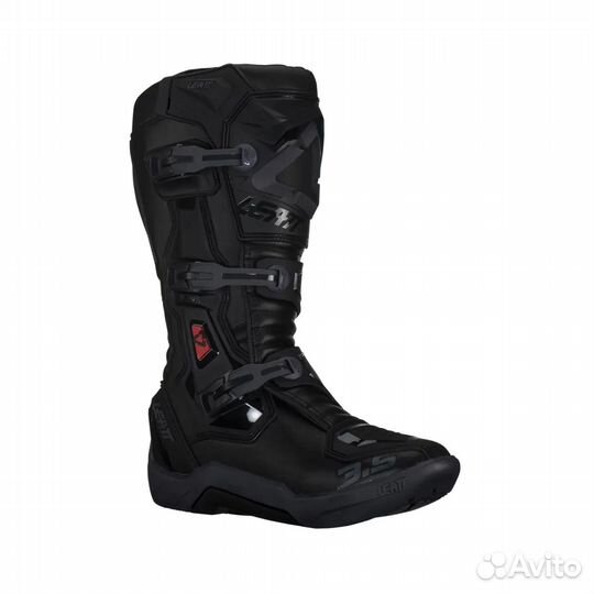 Ботинки Кроссовые Leatt Boot 3.5 Black V24