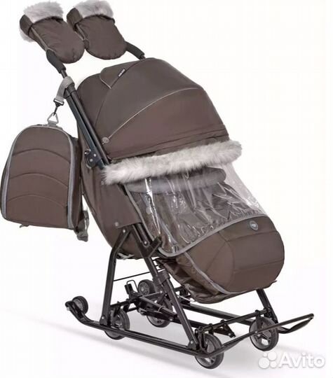 Санки коляска Ника