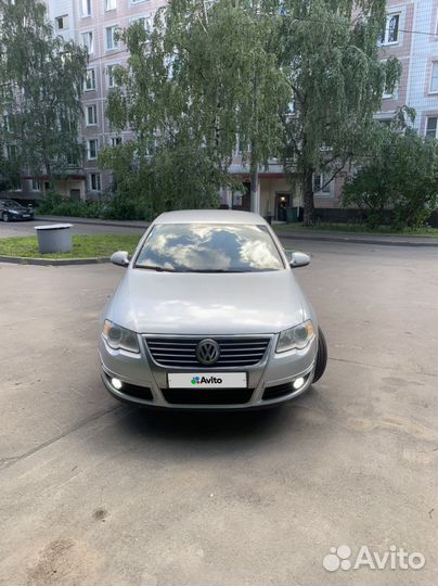 Volkswagen Passat 1.8 AT, 2008, 274 702 км