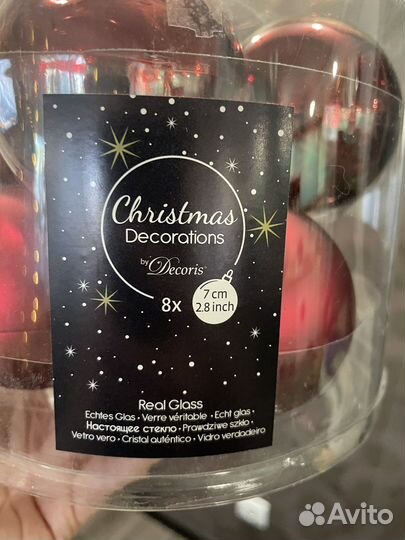 Новогодние шары на елку