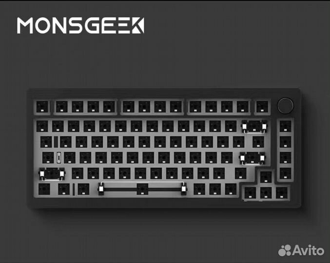 База для клавиатуры Akko Monsgeek M1W Black V3