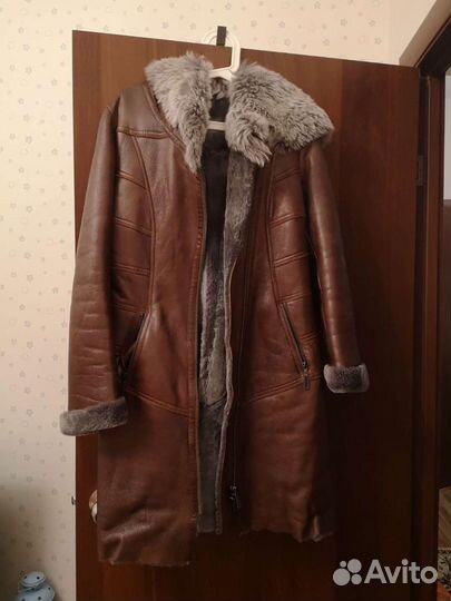 Дубленка женская