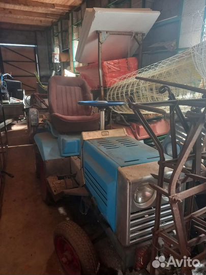 Косилка КМЗ 012, 1994