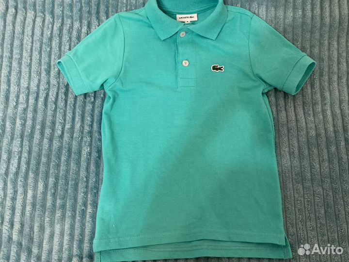 Поло Lacoste, mango 122