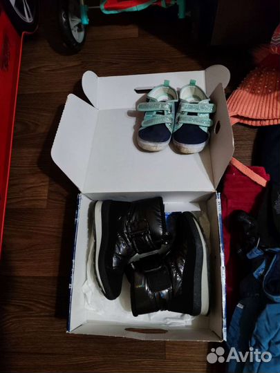 Детские вещи пакетом для девочки