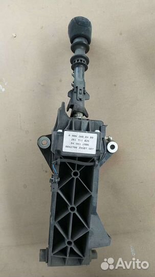 Кулиса переключения скорастей