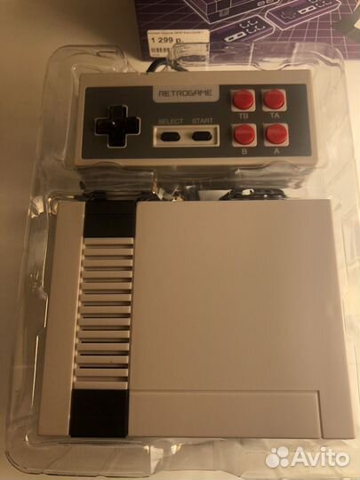 Новая игровая приставка Dendy RetroGame 1 8bit