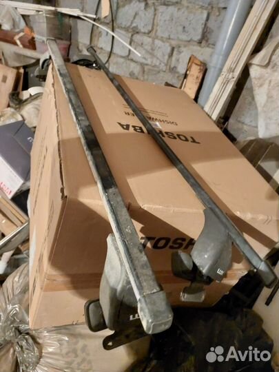 Багажник на крышу logan 2 lux