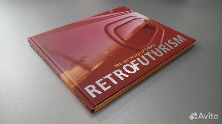 Книга retrofuturism the car design