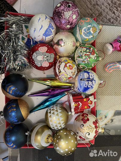 Елочные шары 78 диаметр