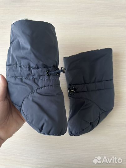 Пинетки теплые зимние