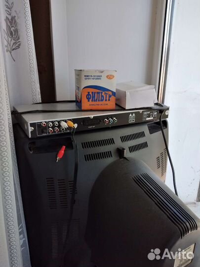 Телевизор samsung и Dvd проигрыватель