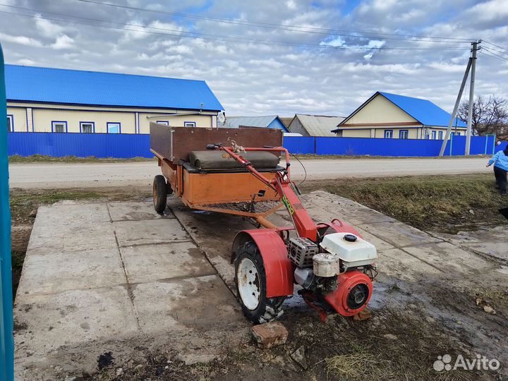 Мотоблок бу