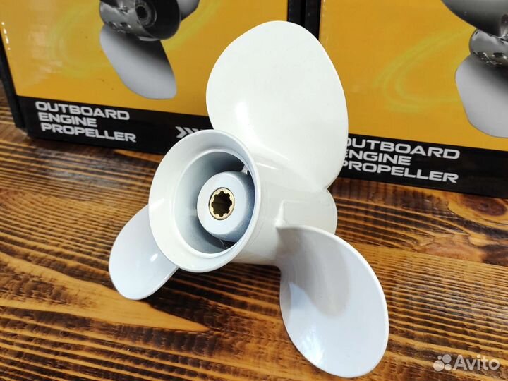 Гребной винт Yamaha 9.9-15, 3x9-1/4x10-J