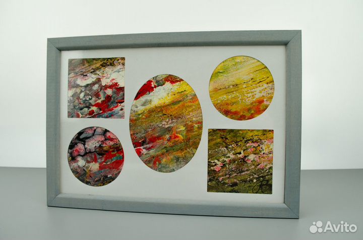 Картина маслом mix (любая за 105р) 22х15см