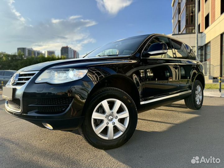 Volkswagen Touareg 3.0 AT, 2009, 279 734 км