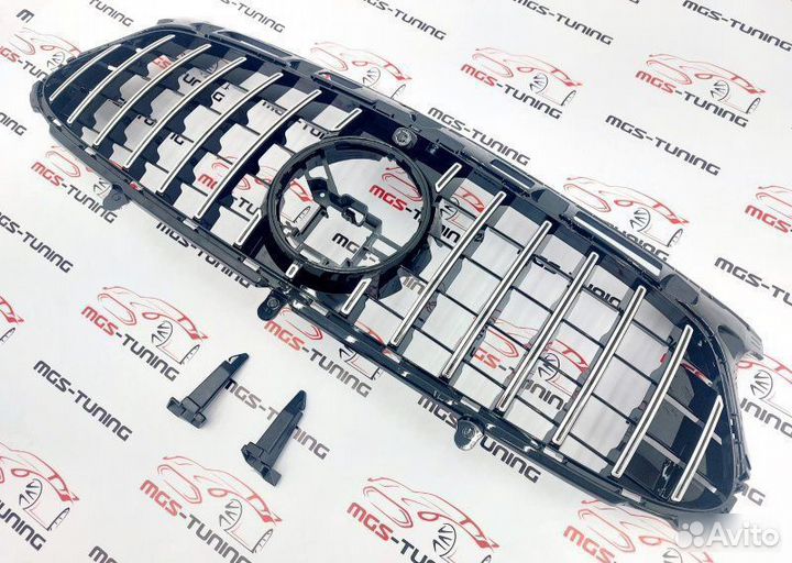 Решетка Mercedes GLA-class H247 2019+ GT style