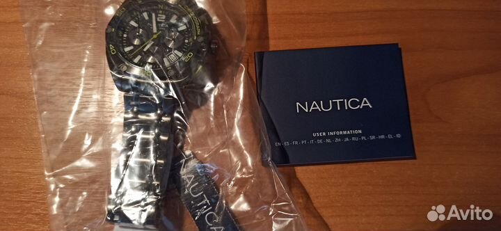 Часы мужские Nautica naptcf210