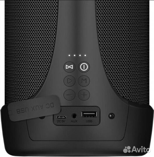 Портативная акустика sven PS-370, 40 Вт, черный