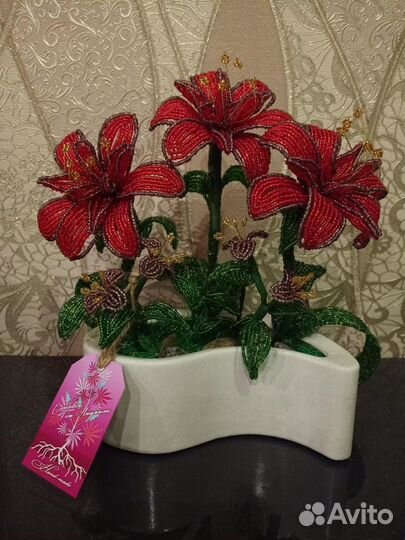 Работы из бисера