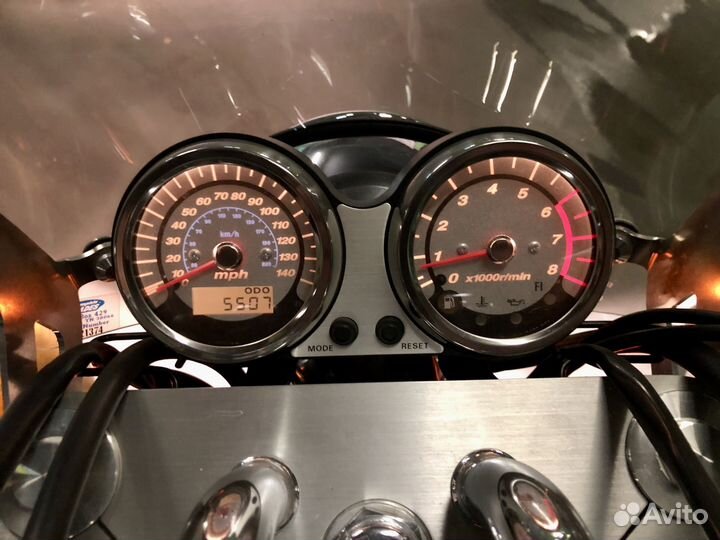 Kawasaki vulcan mean streak 1600