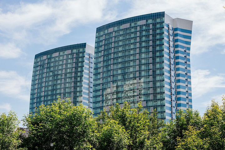 2-к. апартаменты, 55,1 м², 2/29 эт.