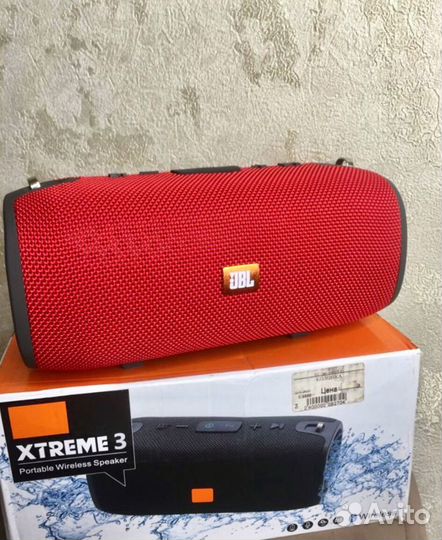 Беспроводная колонка jbl xtreme