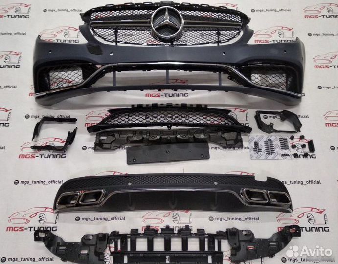 Обвес Mercedes C63 AMG W205