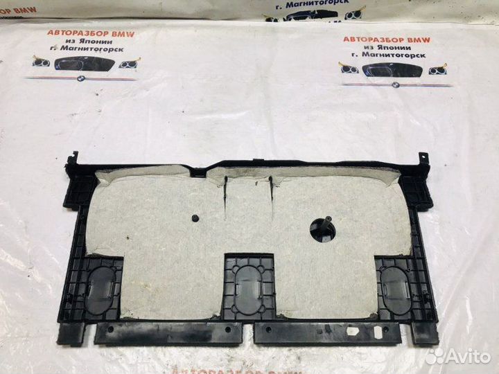 Пол багажника Bmw X3 E83