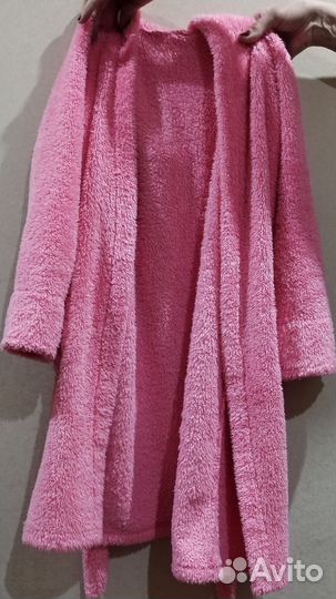 Халат махровый для девочки