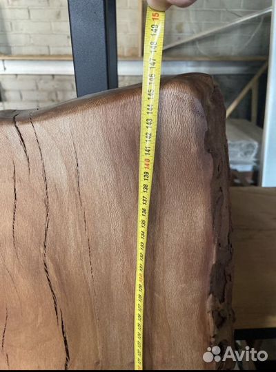 Слэбы из карагача, тополь, кедр