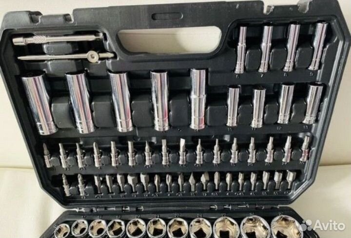 Набор инструментов 108 предметов