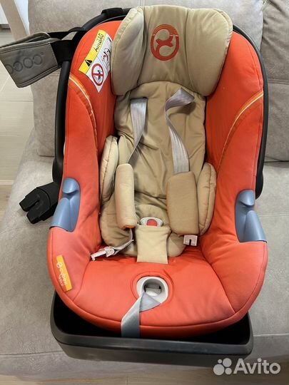 Автокресло Cybex Aton M с базой Isofix