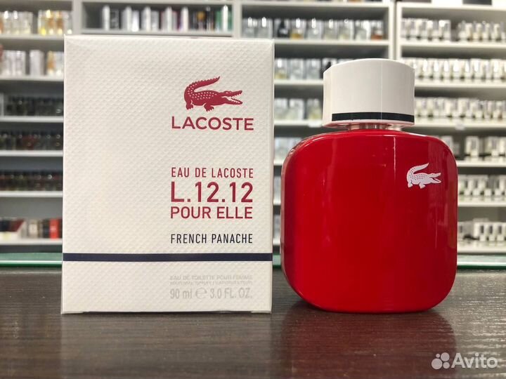 Духи Lacoste L.12.12 pour Elle French Panache