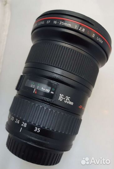 Объектив Canon EF 16-35mm F 2,8L II USM б/у