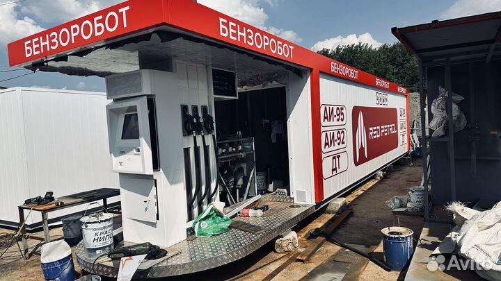 АЗС самообслуживания контейнерная